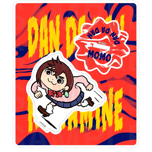 Momo Acrylic Stand Dandadan x Kumamine Bic Camera Animega x Sofmap Pre-Sale Fair [USED]