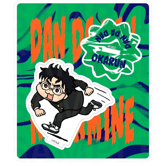 Okarun Acrylic Stand Dandadan x Kumamine Bic Camera Animega x Sofmap Pre-Sale Fair [USED]