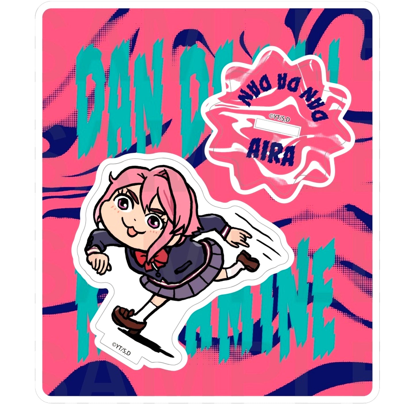 Aira Acrylic Stand Dandadan x Kumamine Bic Camera Animega x Sofmap Pre-Sale Fair [USED]