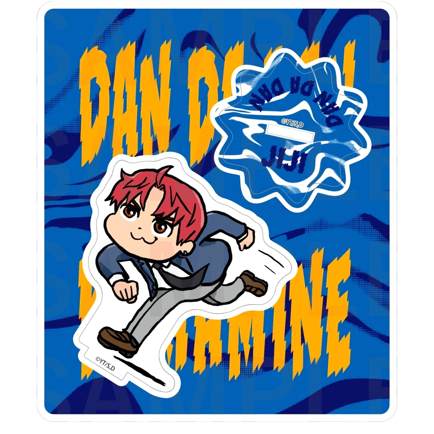 Jiji Acrylic Stand Dandadan x Kumamine Bic Camera Animega x Sofmap Pre-Sale Fair [USED]