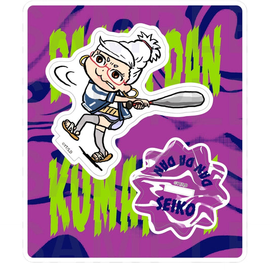 Seiko Acrylic Stand Dandadan x Kumamine Bic Camera Animega x Sofmap Pre-Sale Fair [USED]