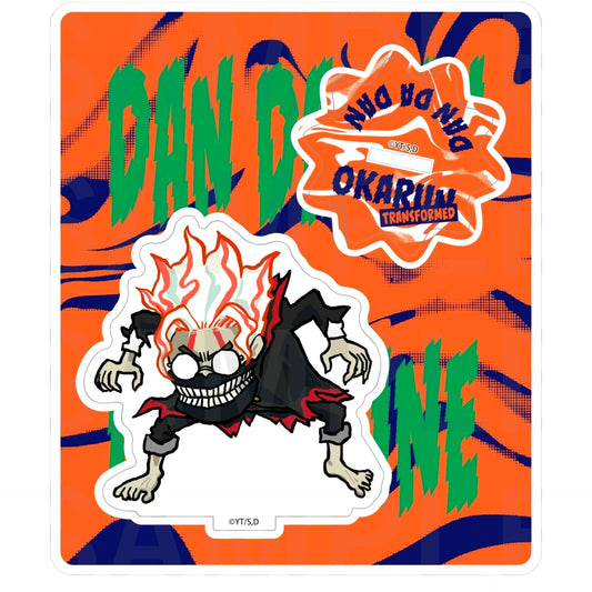 Okarun (Transformed) Acrylic Stand Dandadan x Kumamine Bic Camera Animega x Sofmap Pre-Sale Fair [USED]