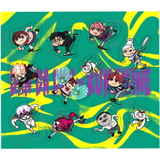 Group Acrylic Parts Set (Set of 12) Dandadan x Kumamine Bic Camera Animega x Sofmap Pre-Sale Fair [USED]