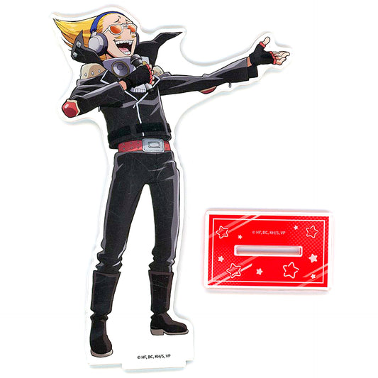 Present Mic My Hero Academia: Vigilantes x ROUND1 Acrylic Figure Stand [USED]
