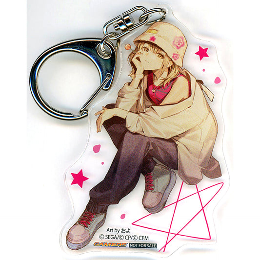 Kohane Azusawa Project SEKAI Colorful Stage! feat. Hatsune Miku Vivid BAD SQUAD SEKAI ALBUM Vol.3 Limited Edition Gamers Purchase Bonus Acrylic Keychain [USED]