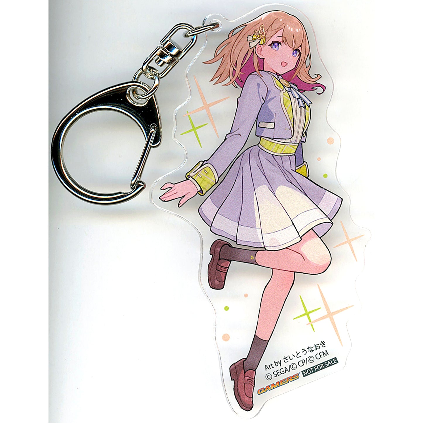 Minori Hanasato Project SEKAI MORE MORE JUMP! SEKAI ALBUM vol.3 Limited Edition Gamers Bonus Acrylic Keychain [USED]
