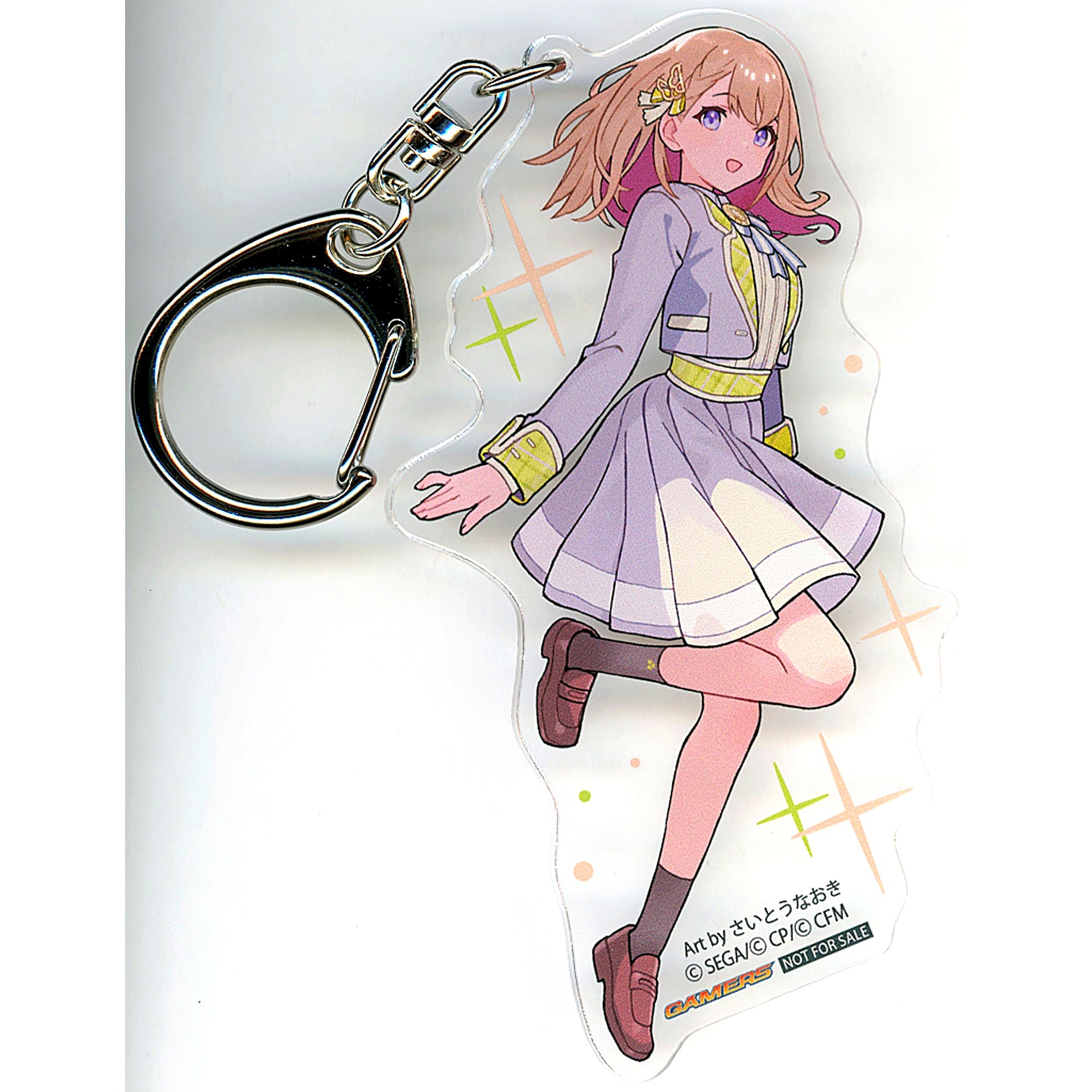 Minori Hanasato Project SEKAI MORE MORE JUMP! SEKAI ALBUM vol.3 Limited Edition Gamers Bonus Acrylic Keychain [USED]