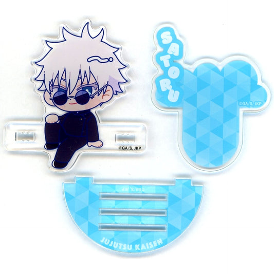 Satoru Gojo Mimamori Series Acrylic Mascot Jujutsu Kaisen Hidden Inventory Premature Death [USED]