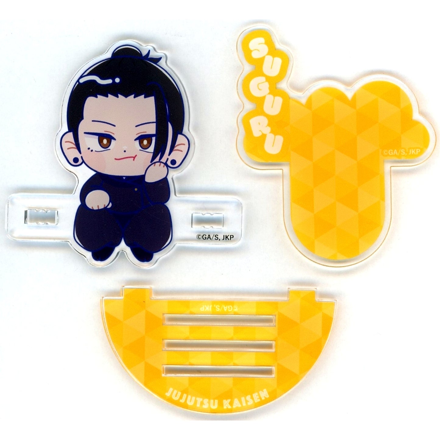 Suguru Geto Mimamori Series Acrylic Mascot Jujutsu Kaisen Hidden Inventory / Premature Death [USED]