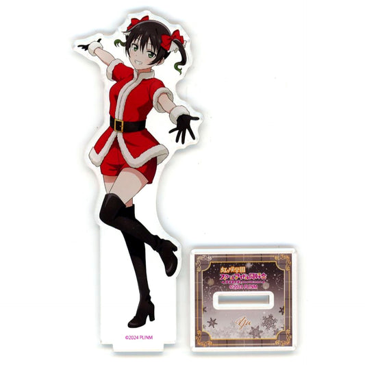 Yu Takasaki Acrylic Stand AQUA CiTY ODAIBA x Love Live! Nijigasaki High School Idol Club TOKIMEKI Winter Festival [USED]
