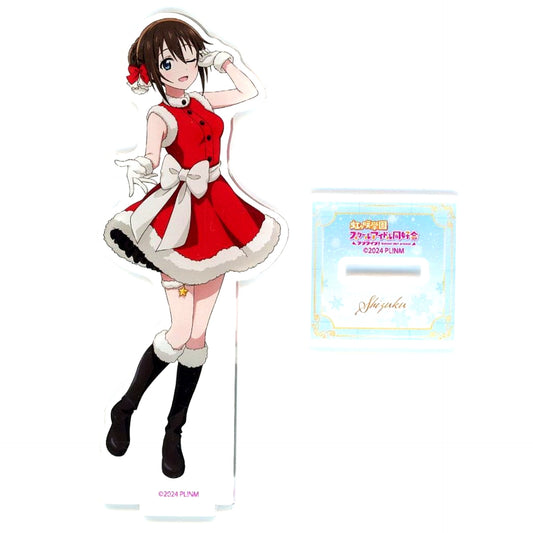 Shizuku Osaka Acrylic Stand AQUA CiTY ODAIBA x Love Live! Nijigasaki High School Idol Club TOKIMEKI Winter Fes [USED]
