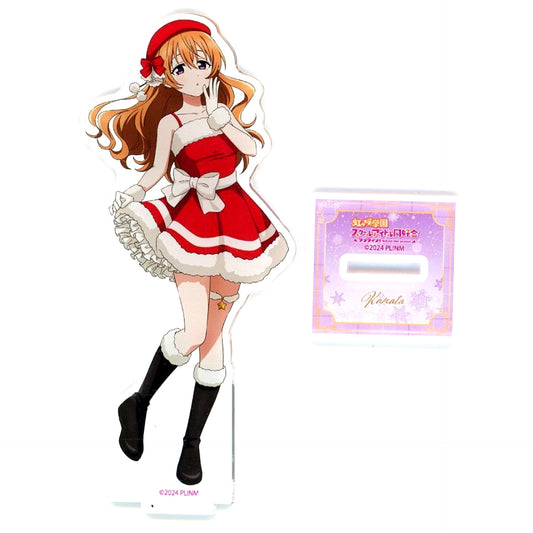 Kanata Konoe Acrylic Stand AQUA CiTY ODAIBA x Love Live! Nijigasaki High School Idol Club TOKIMEKI Winter Fes [USED]