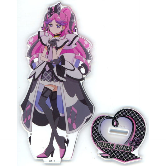 Cure Kiss Kimi to Idol Precure Exhibition Kimi to Aeru Toki! Acrylic Stand [USED]