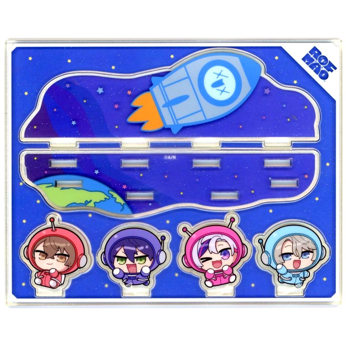 ROF-MAO Glitter Acrylic Diorama Virtual YouTuber Nijisanji ROF-MAO UCHU PARTY 4th Anniversary [USED]