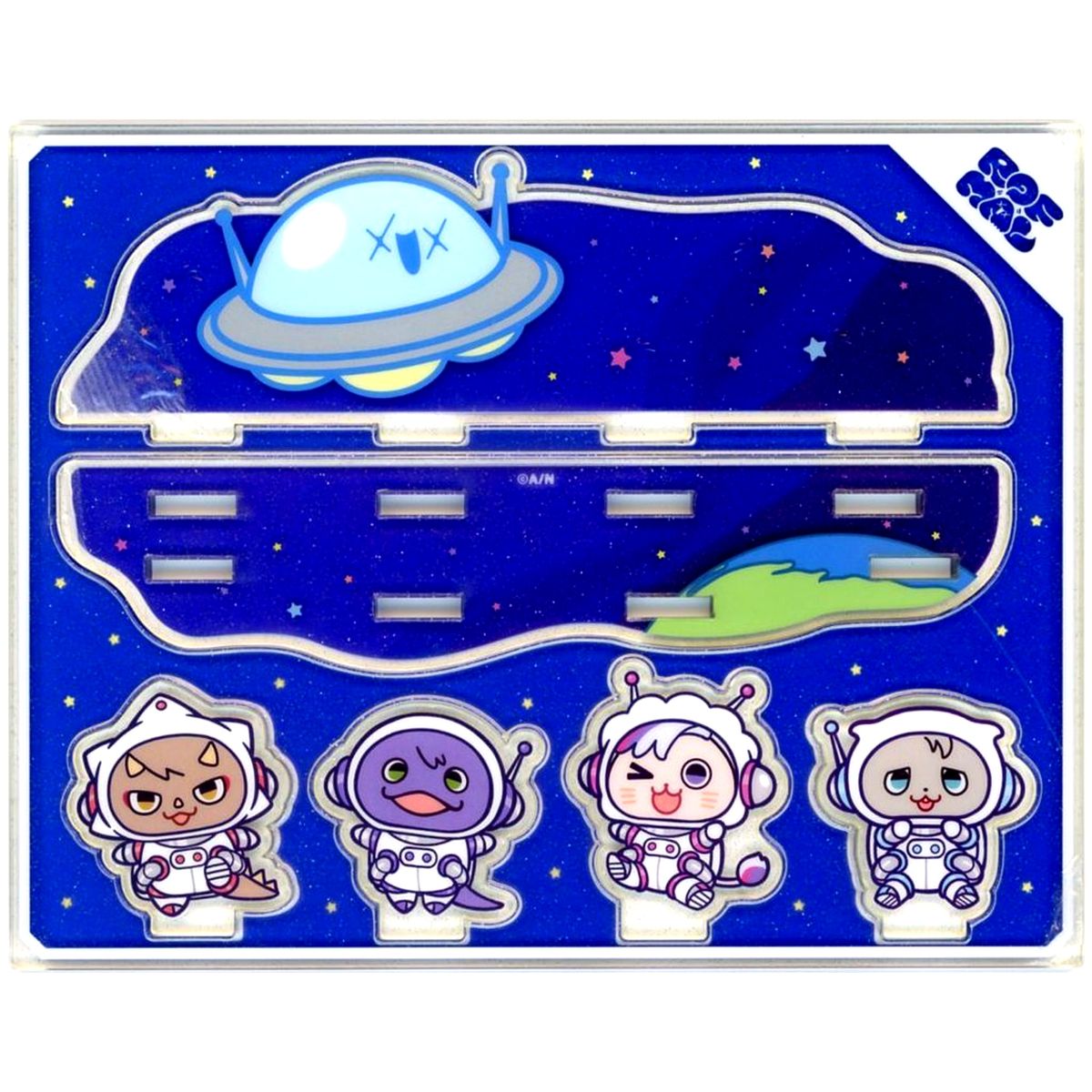 ROF-MAO Glitter Acrylic Diorama Virtual YouTuber Nijisanji ROF-MAO UCHU PARTY 4th Anniversary [USED]