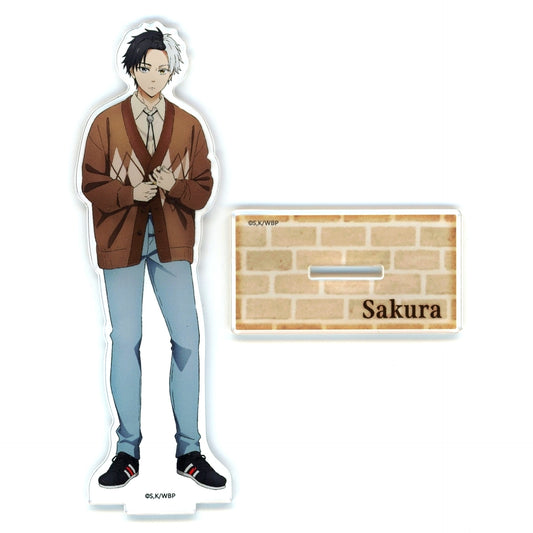 Haruka Sakura WIND BREAKER Autumn Wind Fest. Acrylic Stand [USED]