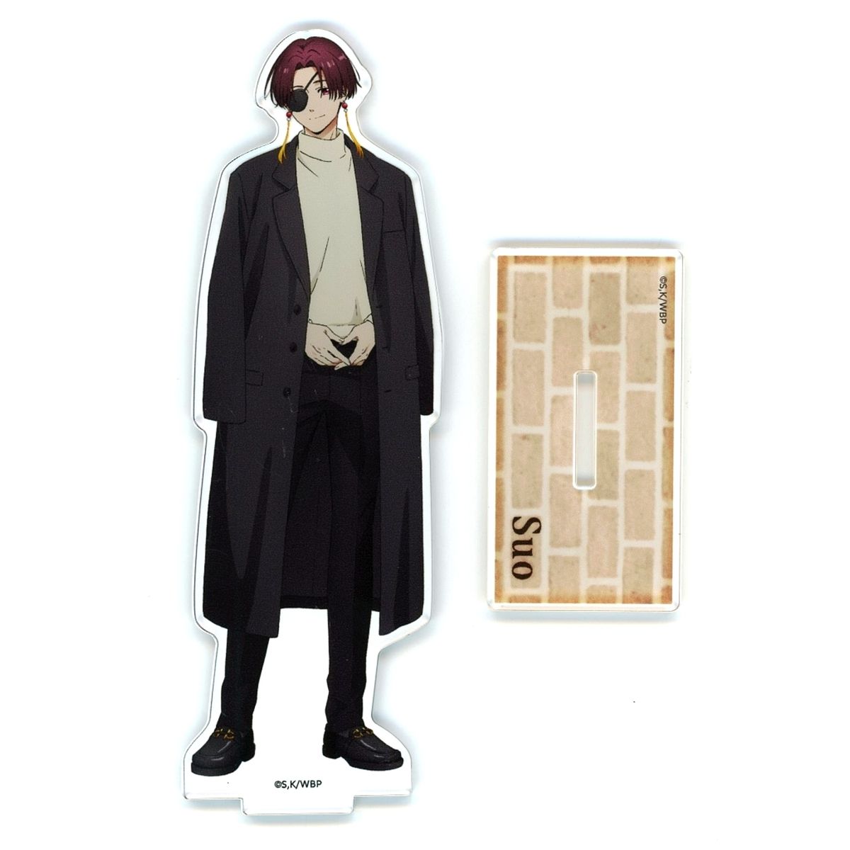 Hayato Suo Acrylic Stand Wind Breaker Autumn Wind Fest. [USED]