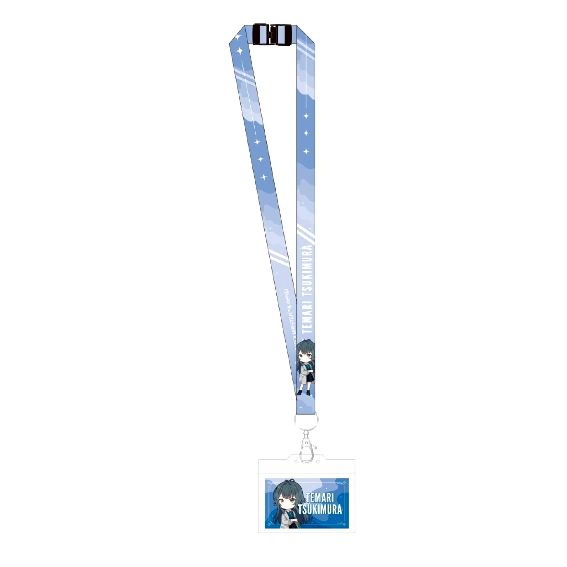 Temari Tsukimura Gakuen Idolmaster Neck Strap [USED]