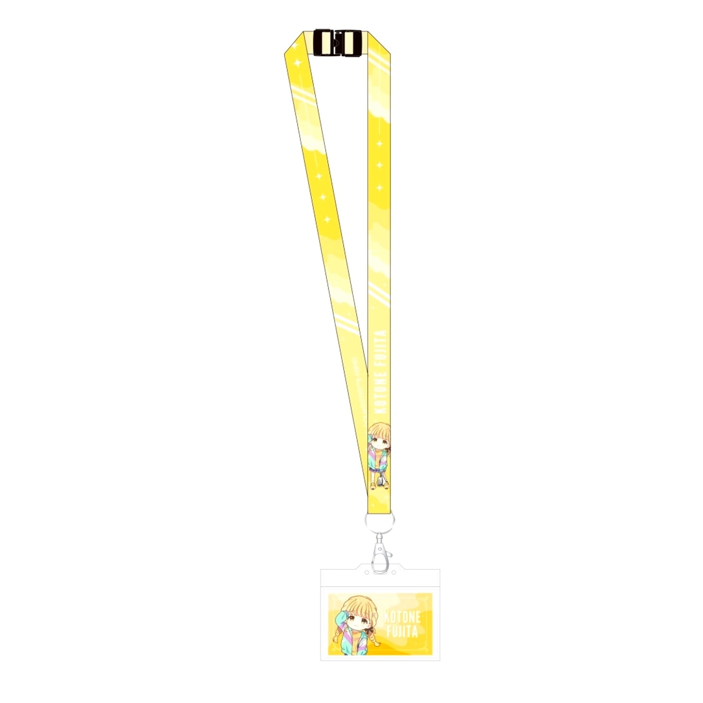 Kotone Fujita Gakuen Idolmaster Neck Strap [USED]