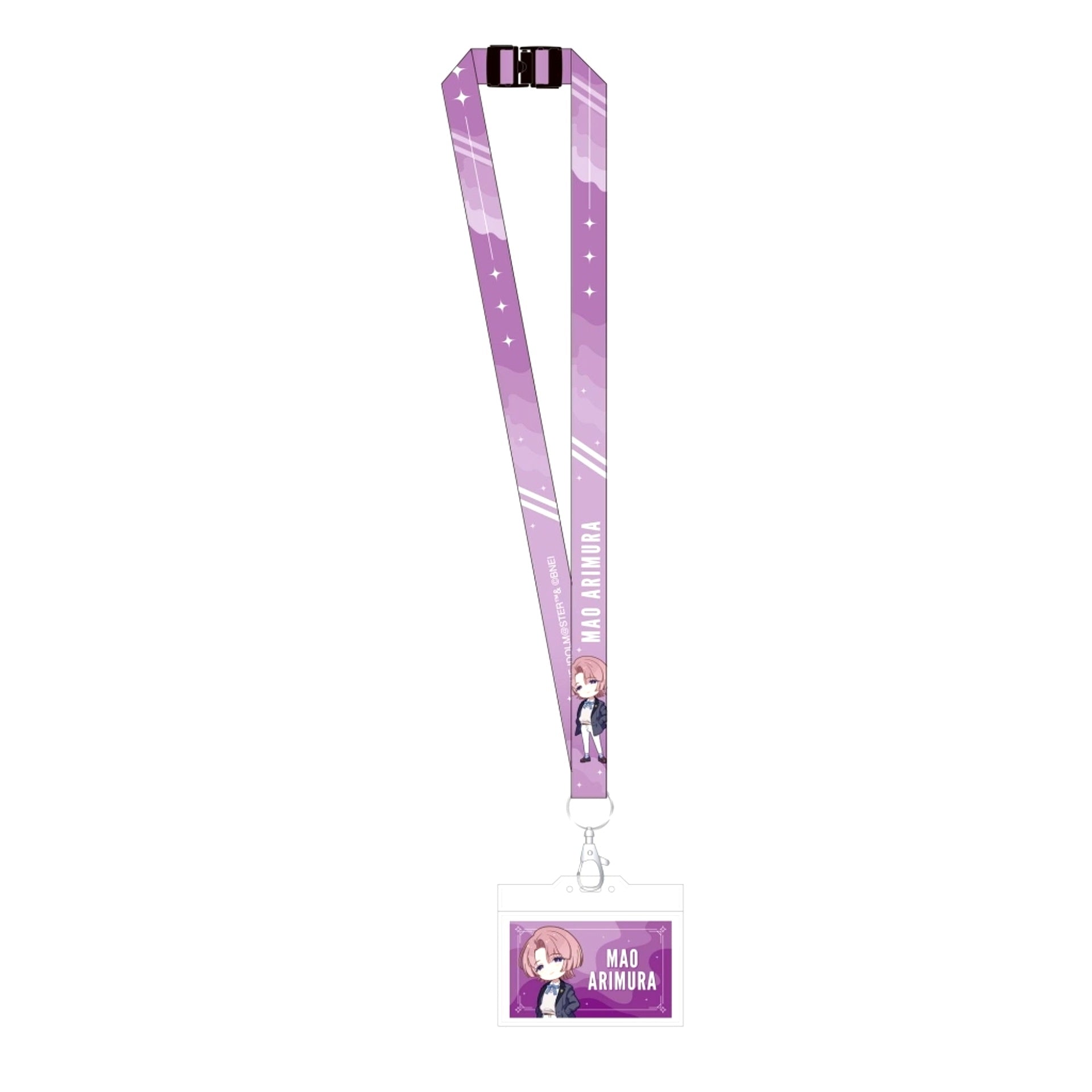 Mao Arimura Gakuen Idolmaster Neck Strap [USED]
