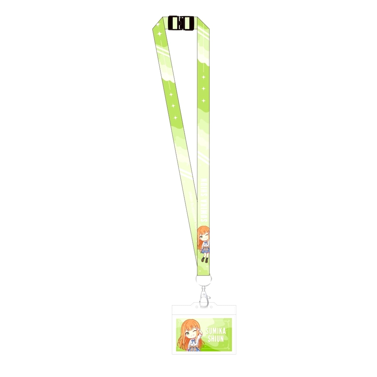 Sumika Shiun Gakuen Idolmaster Neck Strap [USED]