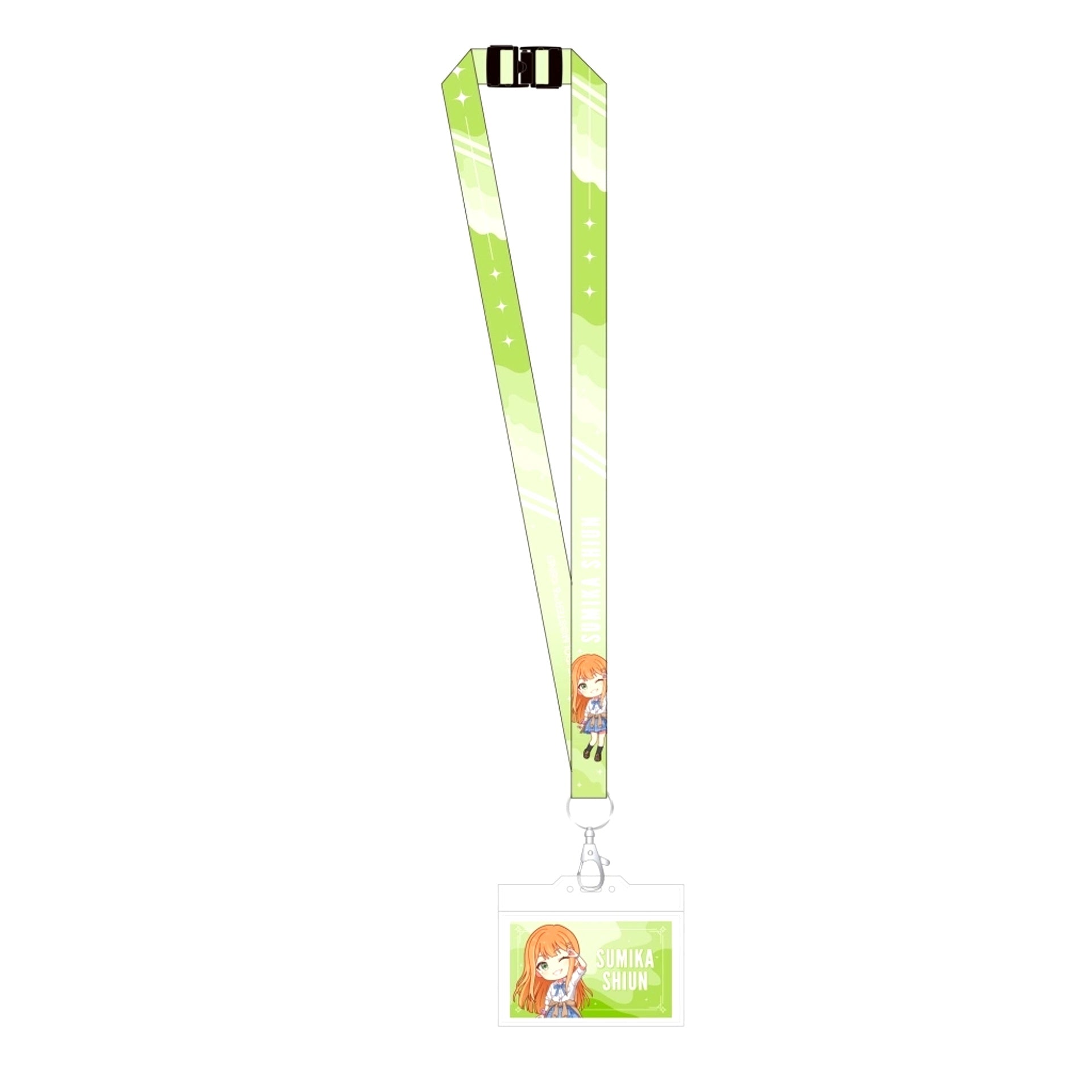 Sumika Shiun Gakuen Idolmaster Neck Strap [USED]