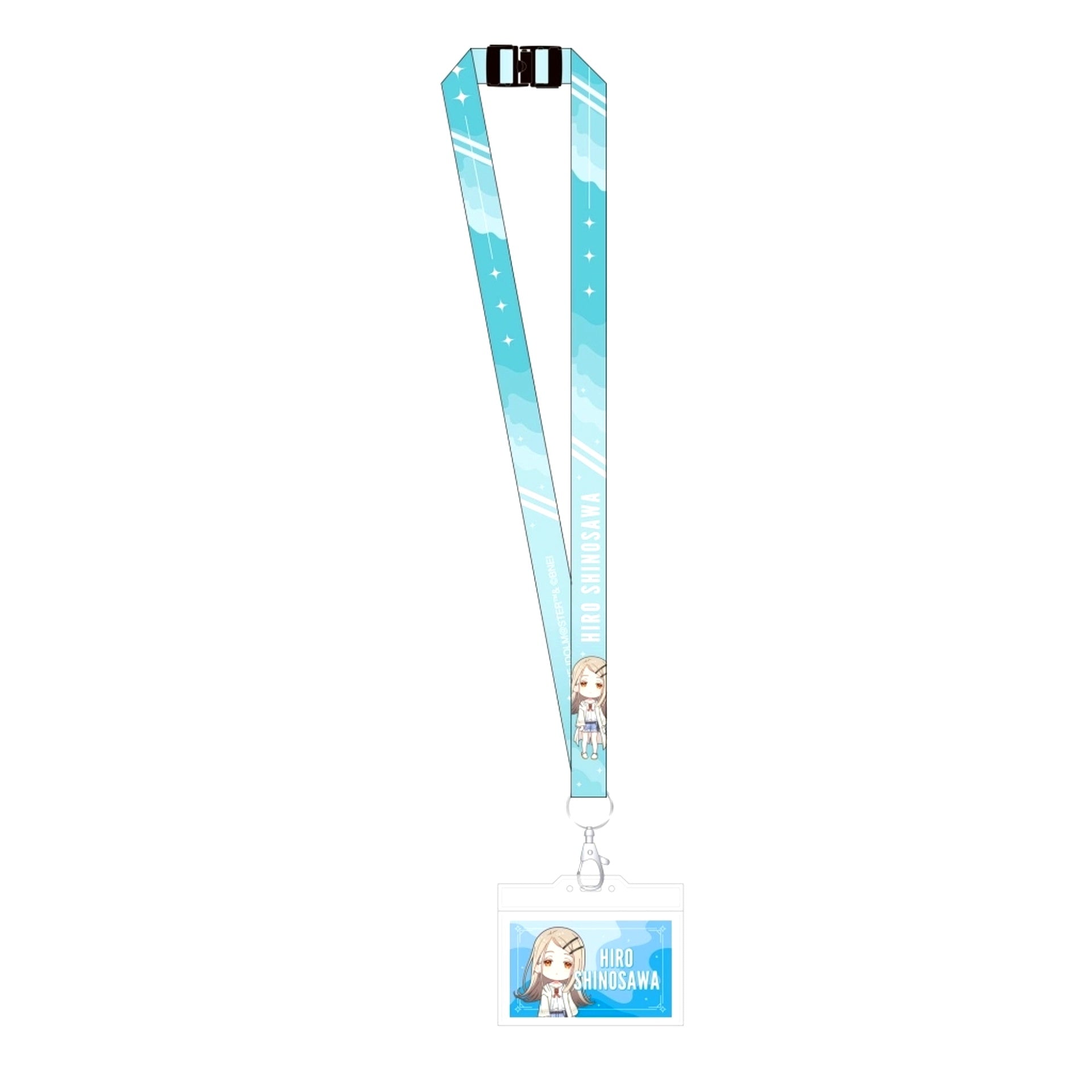 Hiro Shinosawa Gakuen Idolmaster Neck Strap [USED]