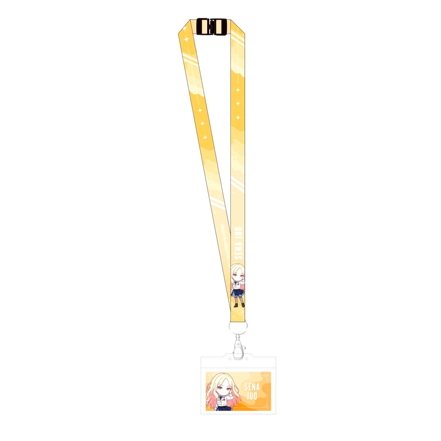 Sena Juo Gakuen Idolmaster Neck Strap [USED]