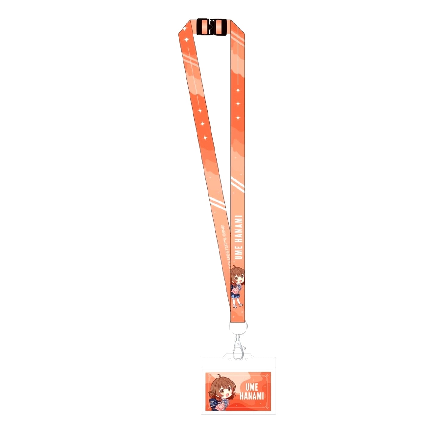 Ume Hanami Gakuen Idolmaster Neck Strap [USED]