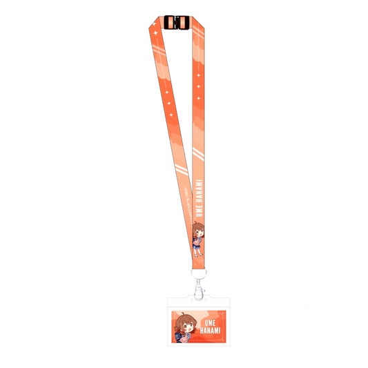 Ume Hanami Gakuen Idolmaster Neck Strap [USED]