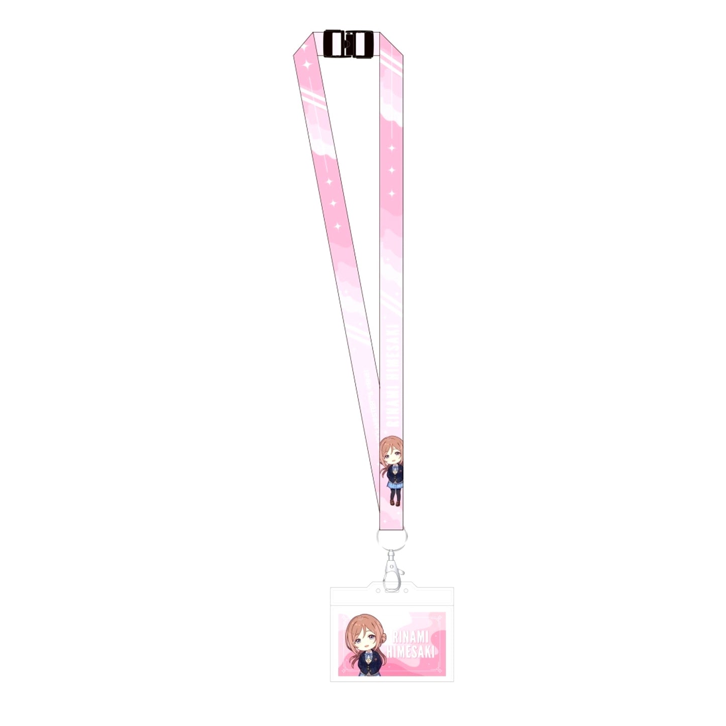 Rinami Himesaki Gakuen Idolmaster Neck Strap [USED]