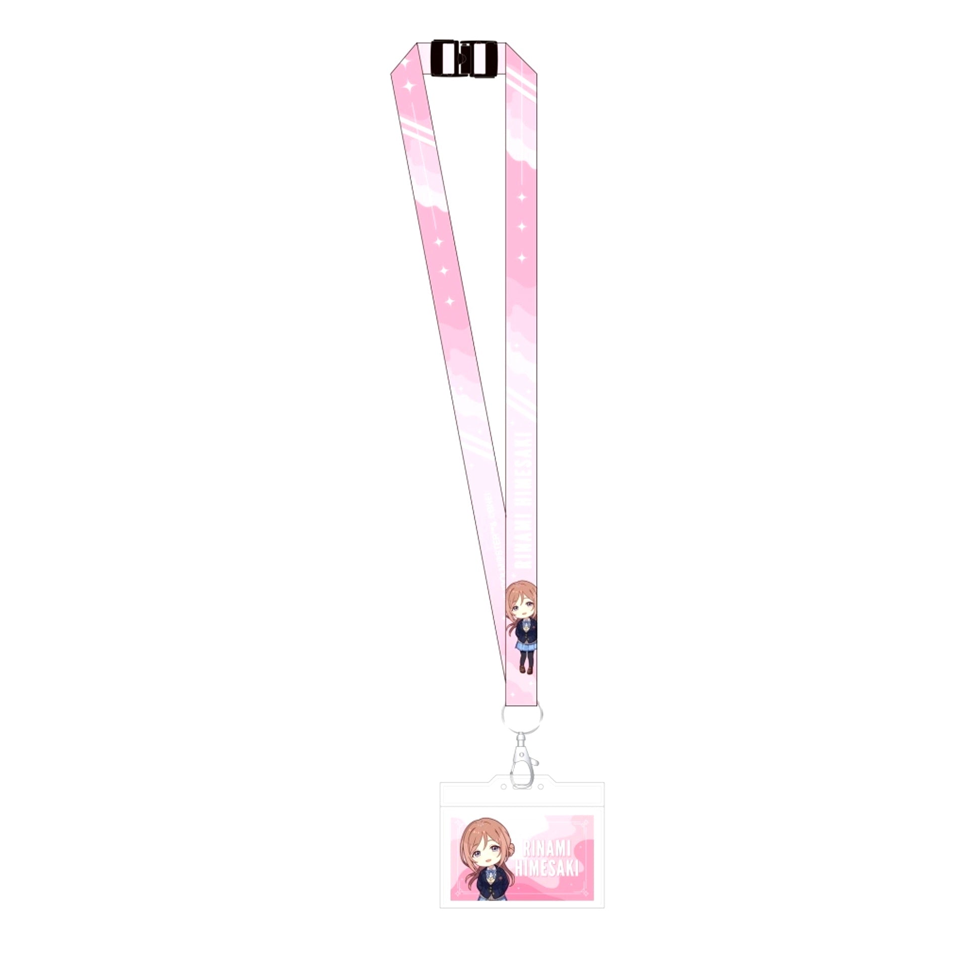 Rinami Himesaki Gakuen Idolmaster Neck Strap [USED]
