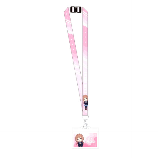 Rinami Himesaki Gakuen Idolmaster Neck Strap [USED]