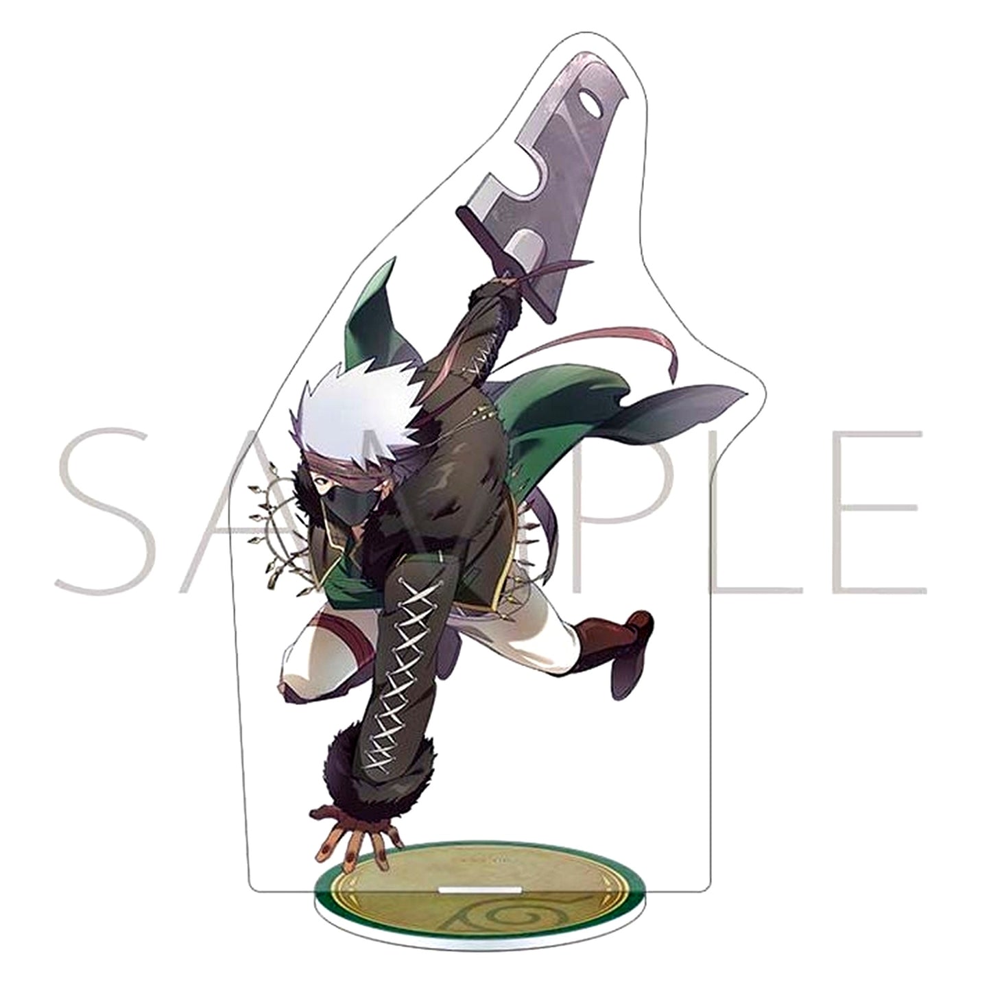 Kakashi Hatake Acrylic Stand Ninden Bokentan Naruto Shippuden [USED]