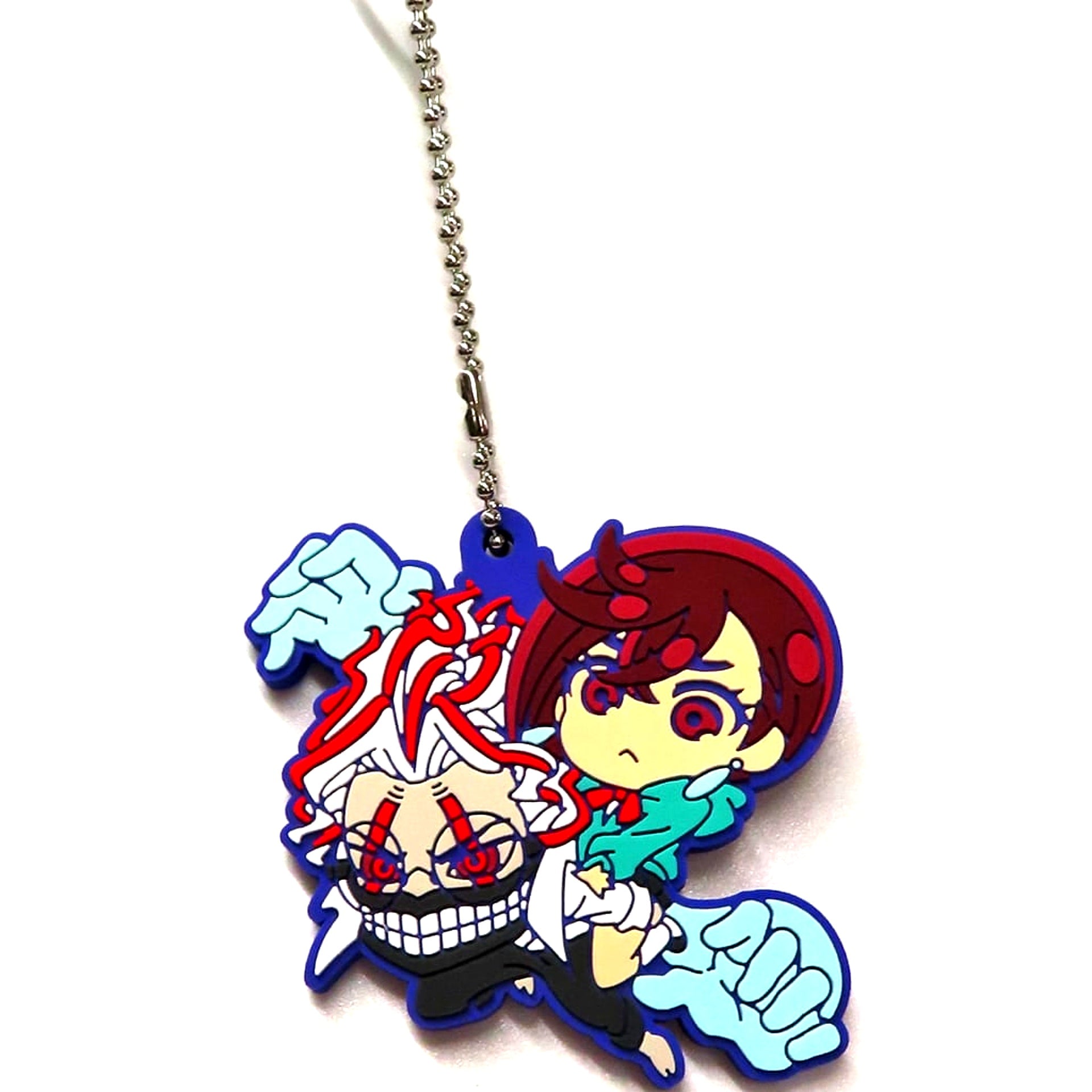 Dandadan Momo and Okarun DefoRaba! Keychain Vol.2 [USED]