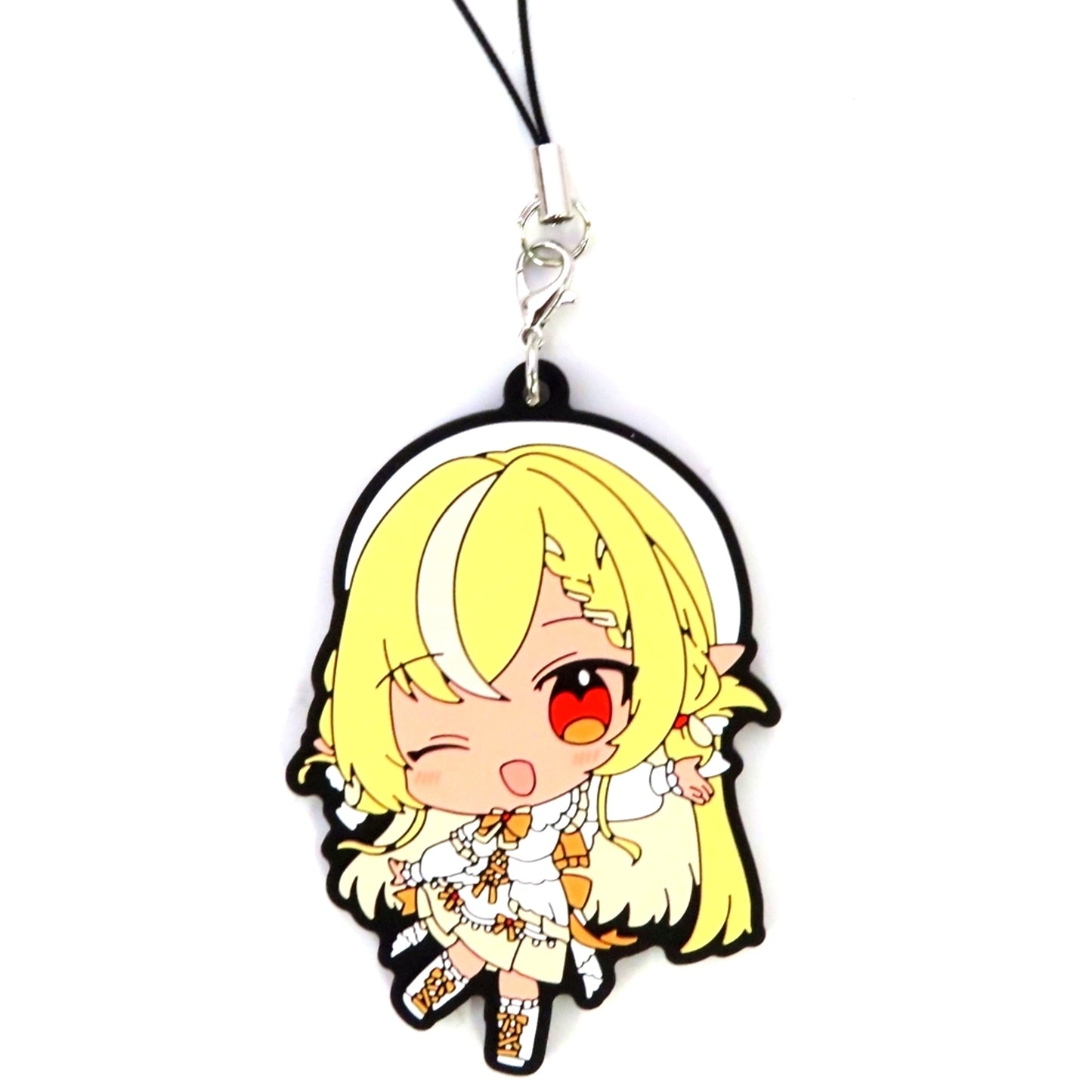 Shiranui Flare Wink Luminous Outfit hololive Random Rubber Strap Birthday Celebration 2025 [USED]