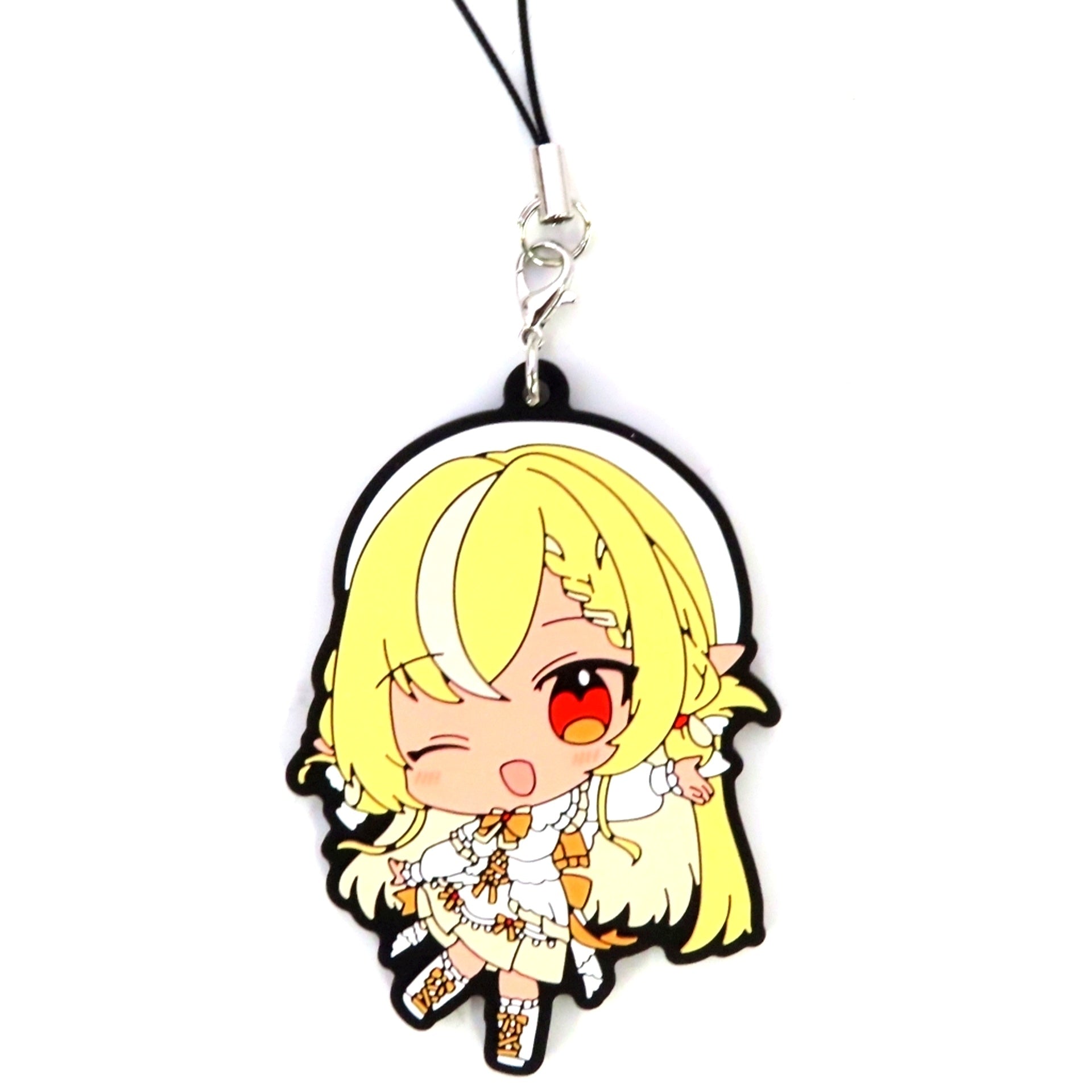 Shiranui Flare Wink Luminous Outfit hololive Random Rubber Strap Birthday Celebration 2025 [USED]