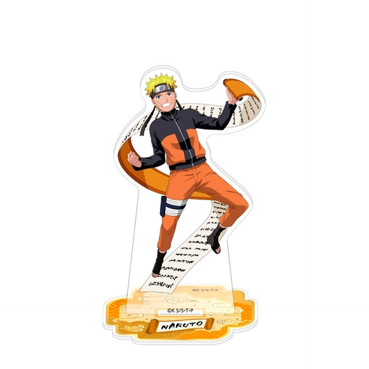 Naruto Uzumaki Illustration Acrylic Stand Naruto Shippuden Pop Up Store [USED]