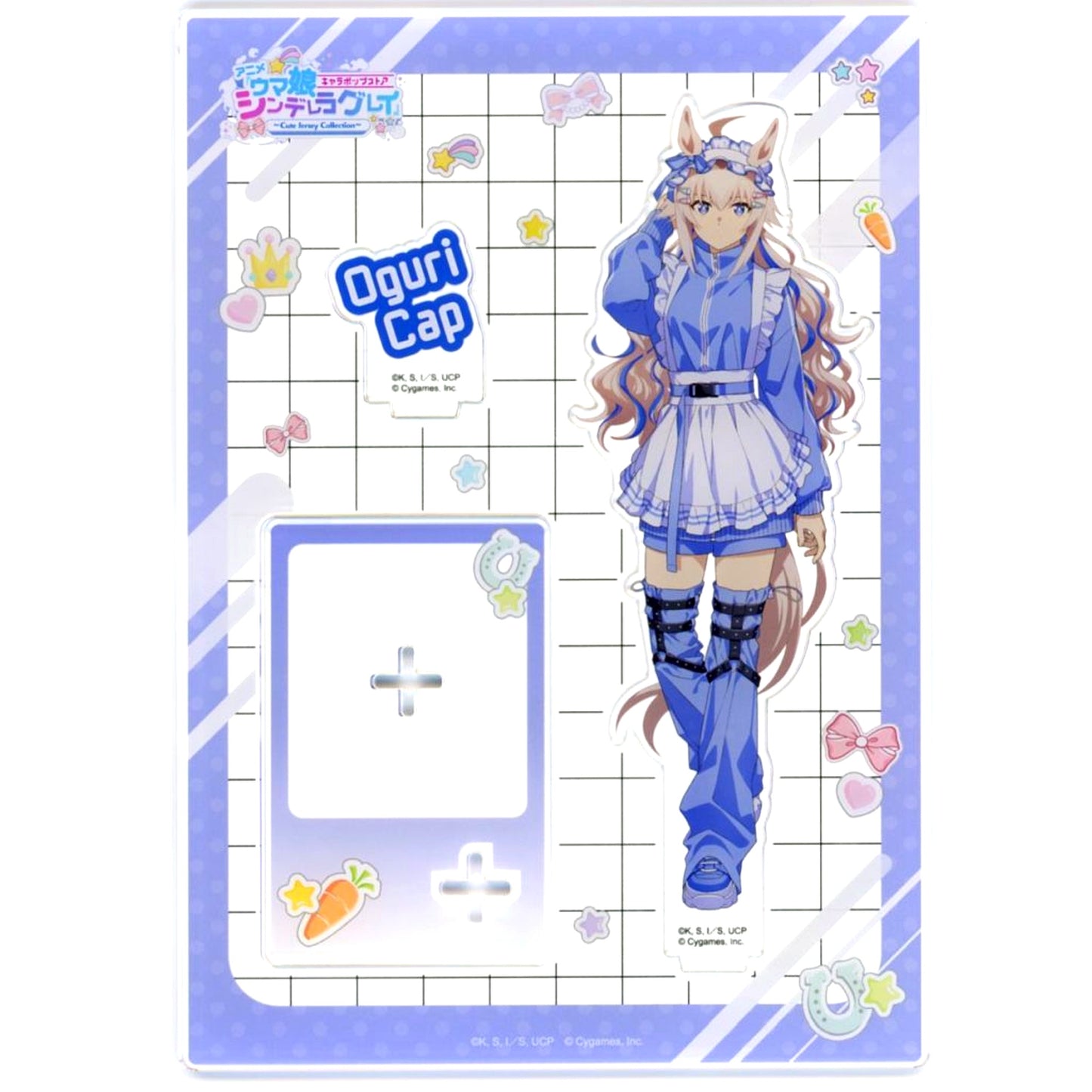 Oguri Cap Uma Musume Cinderella Gray Acrylic Stand Chara Pop Store Cute Jersey Collection [USED]