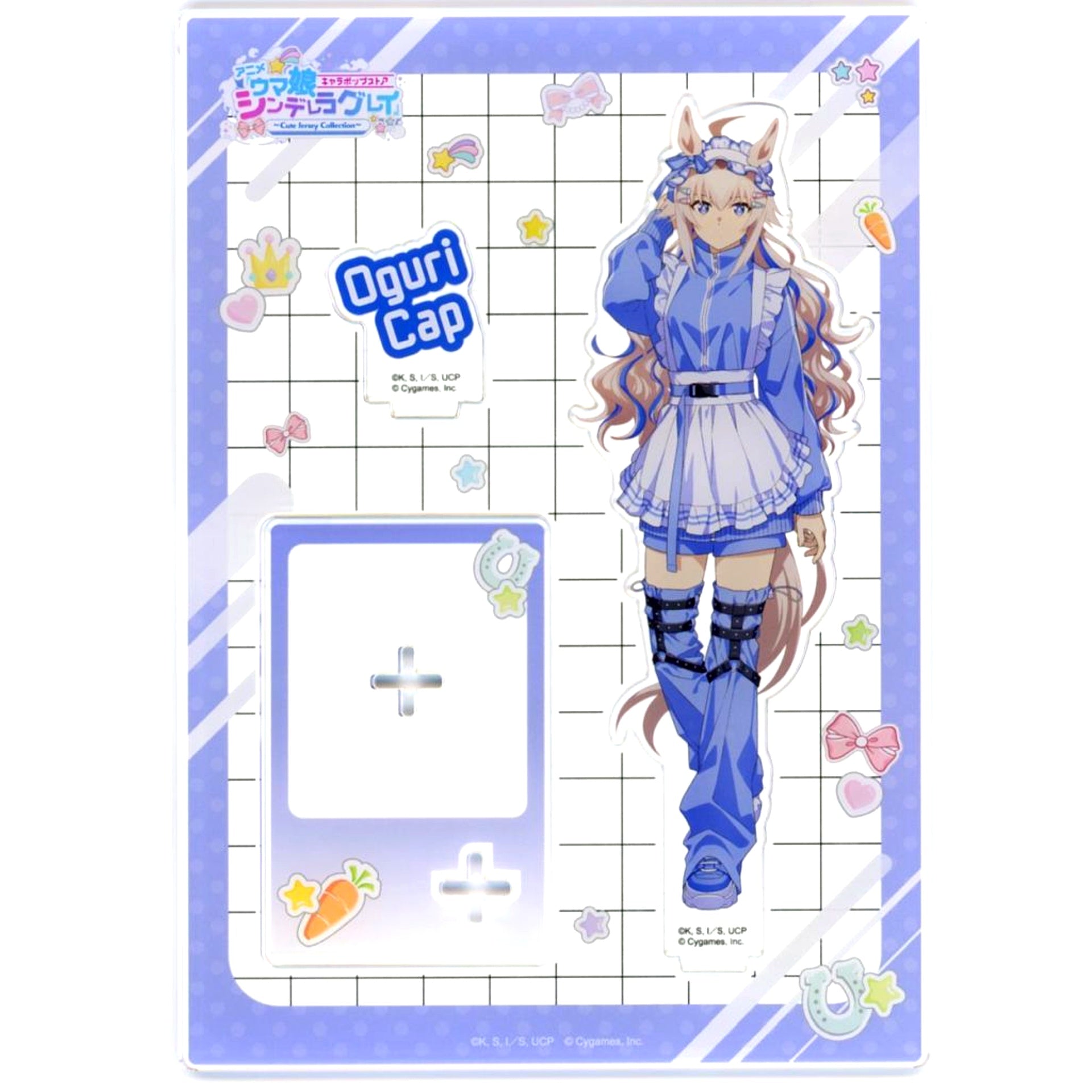 Oguri Cap Uma Musume Cinderella Gray Acrylic Stand Chara Pop Store Cute Jersey Collection [USED]