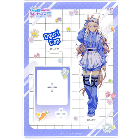 Oguri Cap Uma Musume Cinderella Gray Acrylic Stand Chara Pop Store Cute Jersey Collection [USED]