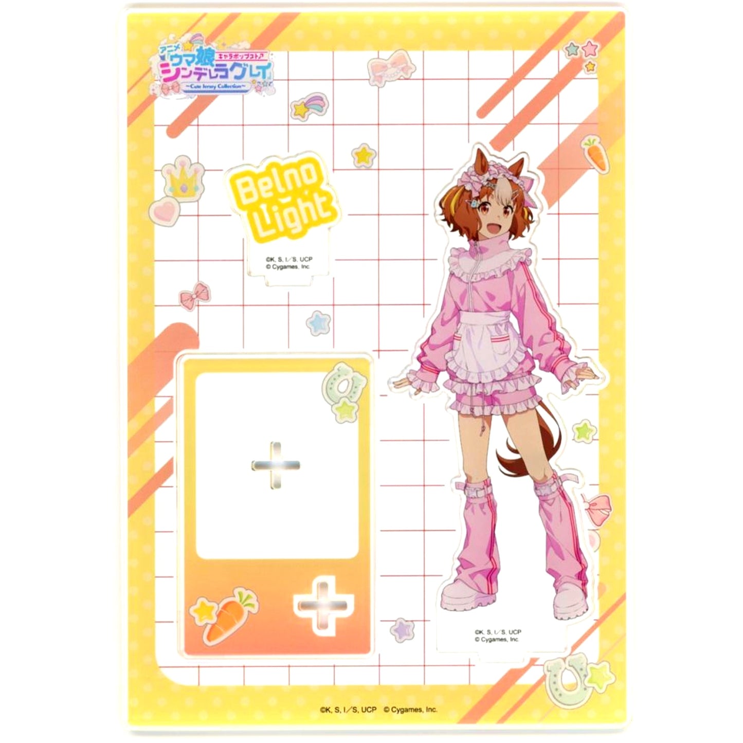Bellno Light Umamusume: Cinderella Gray Chara Pop Store Cute Jersey Collection Acrylic Stand [USED]