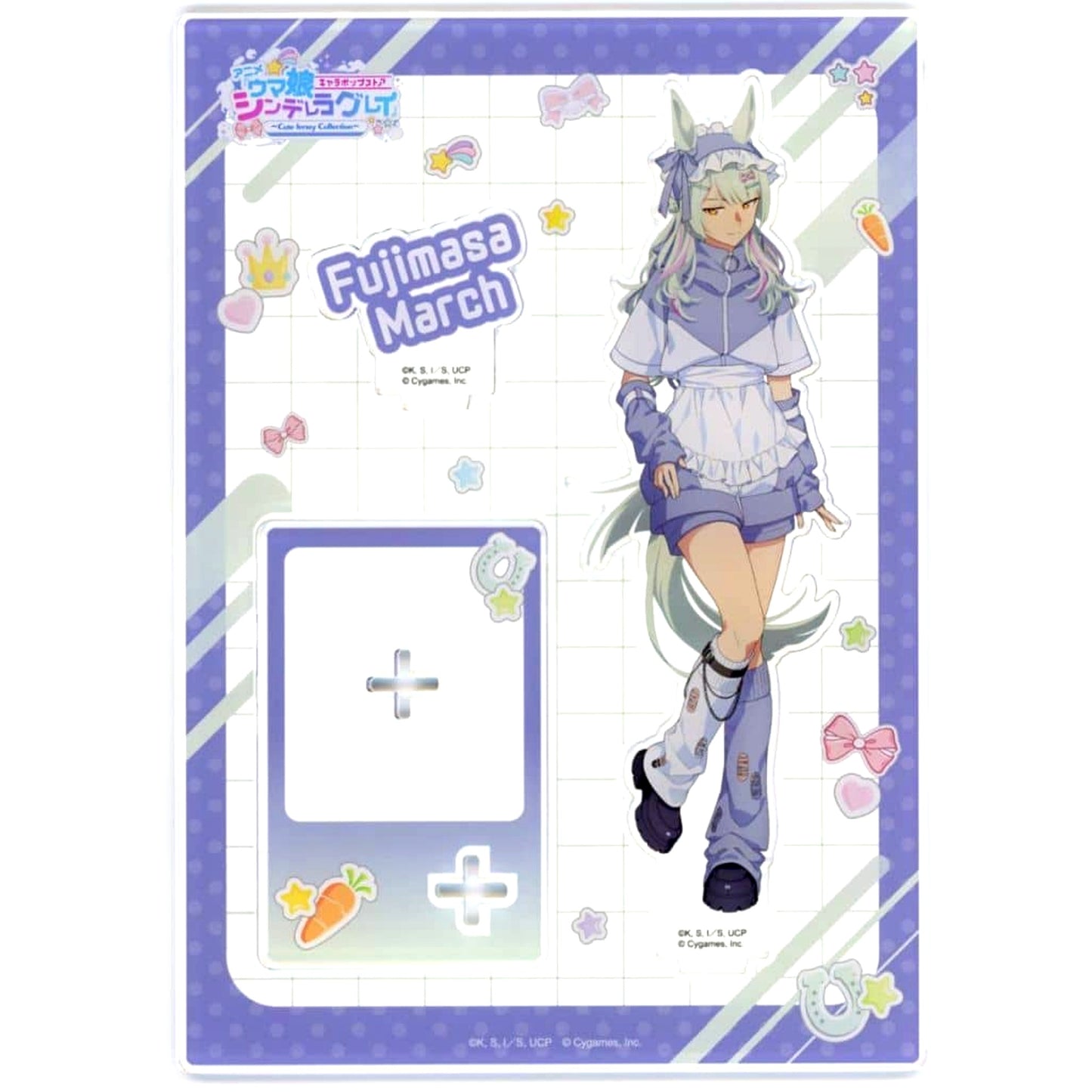 Fujimasa March Uma Musume: Cinderella Gray Chara Pop Store Cute Jersey Collection Acrylic Stand [USED]