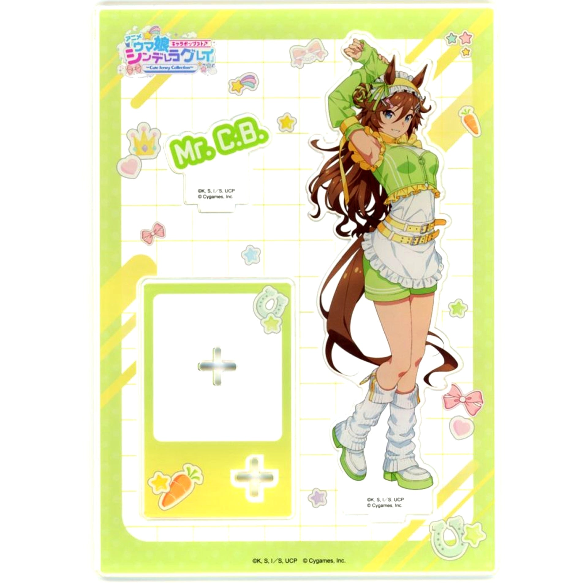 Mr. C.B. Uma Musume Cinderella Gray Acrylic Stand Cute Jersey Collection Chara Pop Store [USED]