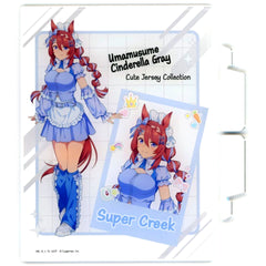 Super Creek A Prize Uma Musume Cinderella Gray Acrylic Board Cute Jersey Collection Mini Game Garapon Chara Pop Store [USED]