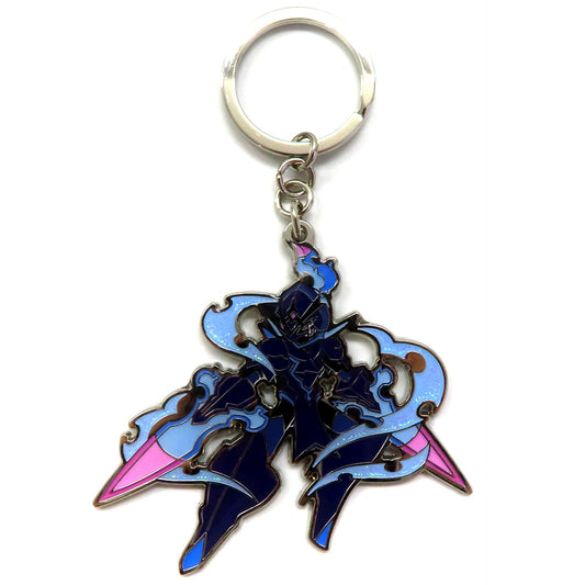 Ceruledge Pokemon Metal Keychain [USED]