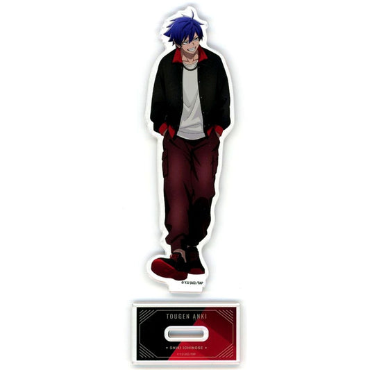 Shiki Ichinose Illustration Acrylic Stand Togen Anki: Dark Demon of Paradise POP UP SHOP Off Shot Style [USED]