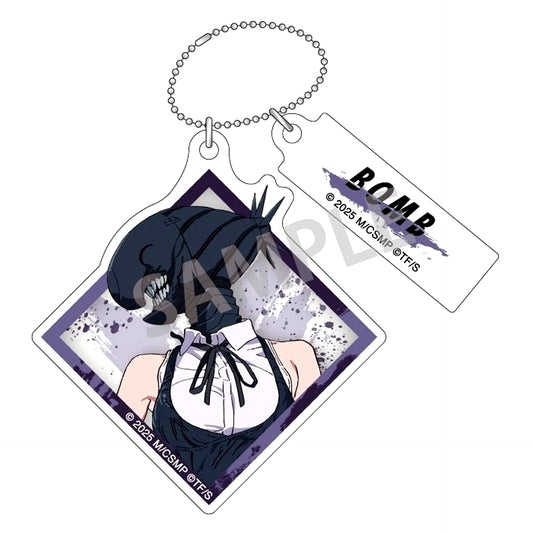 Bomb Chainsaw Man The Movie: Reze Arc Trading Double Part Keychain [USED]