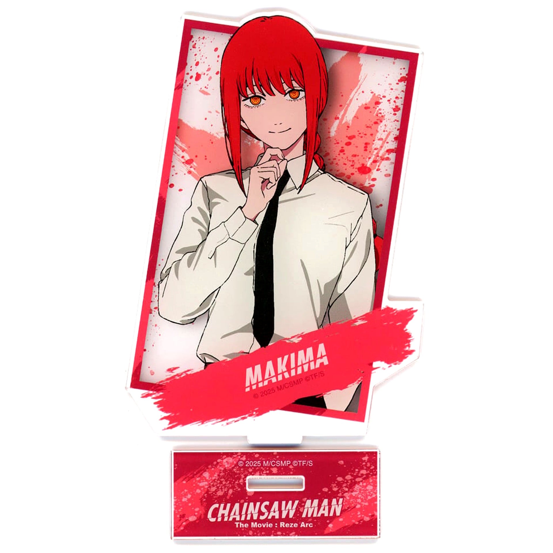 Makima Chainsaw Man Theatrical Anime Reze Arc Acrylic Stand [USED]