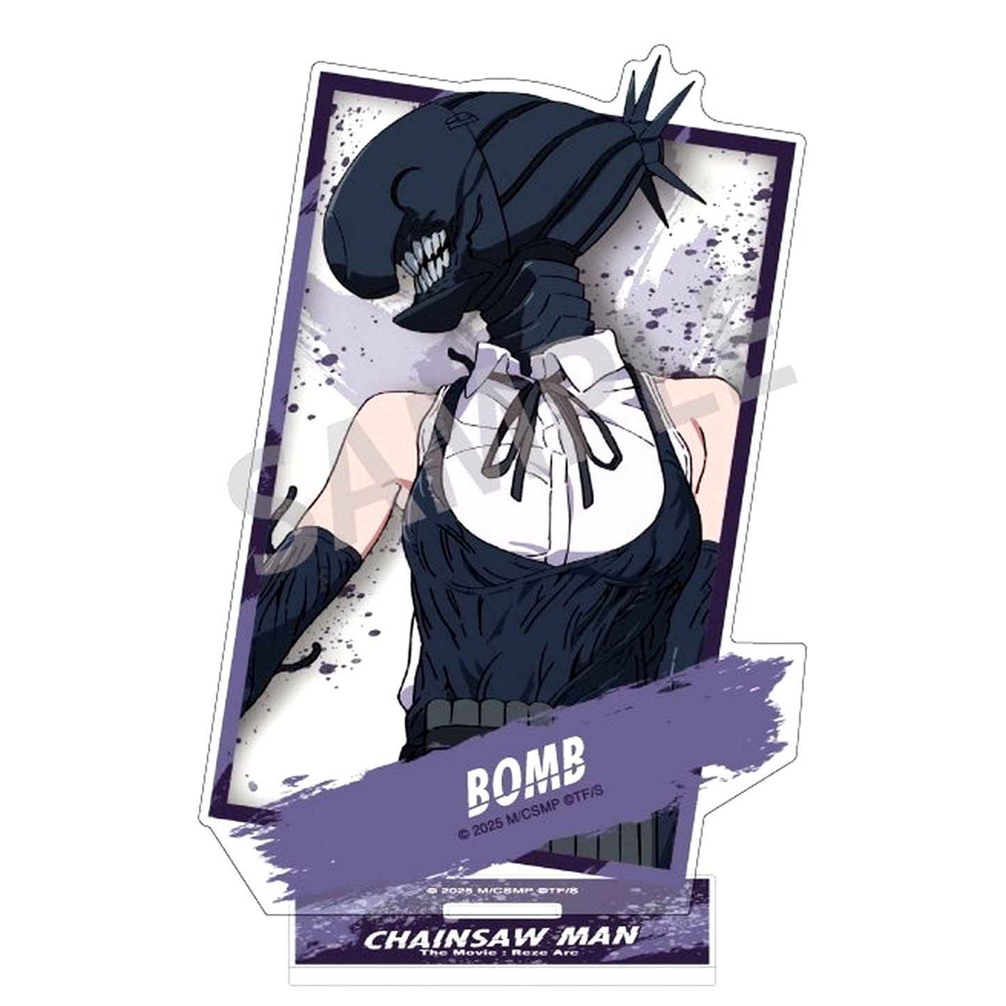 Bomb Acrylic Stand Chainsaw Man The Movie Reze Arc [USED]